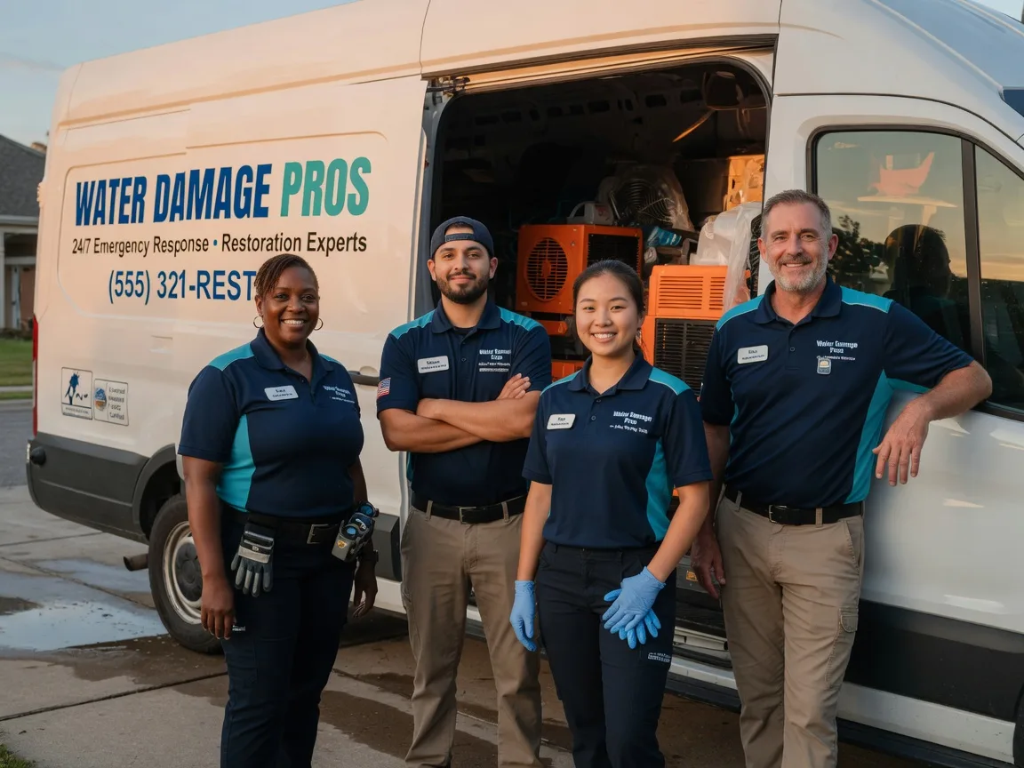 Water Damage Restoration company in Branch, AR